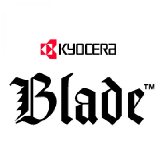 Logo of Kyocera Blade
