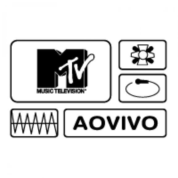 Logo of MTV Ao Vivo