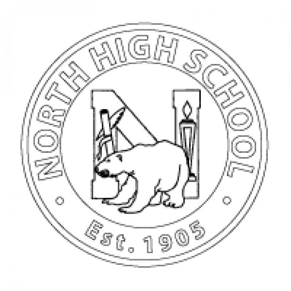 Logo of North High School