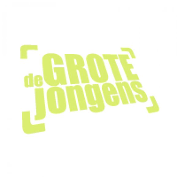 Logo of De Grote Jongens