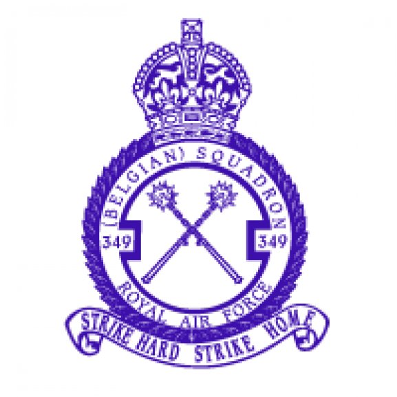 Logo of 349 squadron