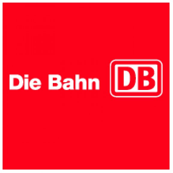 Logo of Die Bahn DB