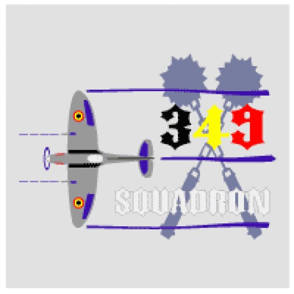 Logo of 349 Squadron