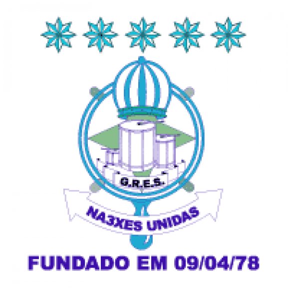Logo of Escola de Samba Nacoes Unidas