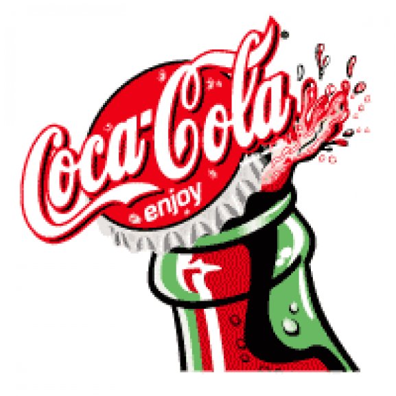 Logo of Coca-Cola