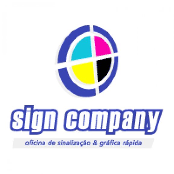 Logo of sign company