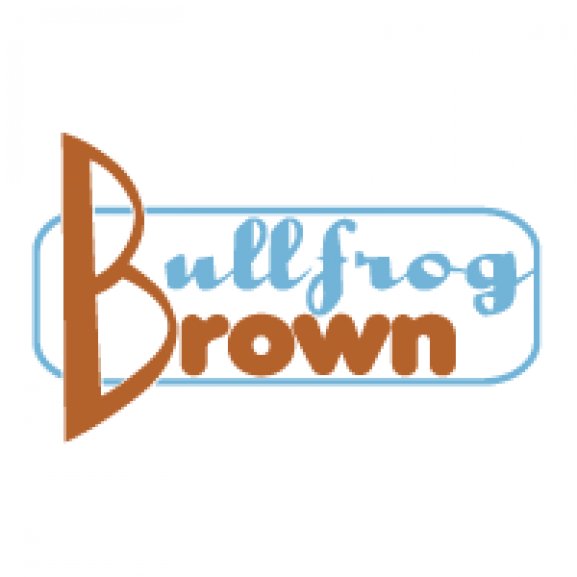 Logo of Bullfrog Brown