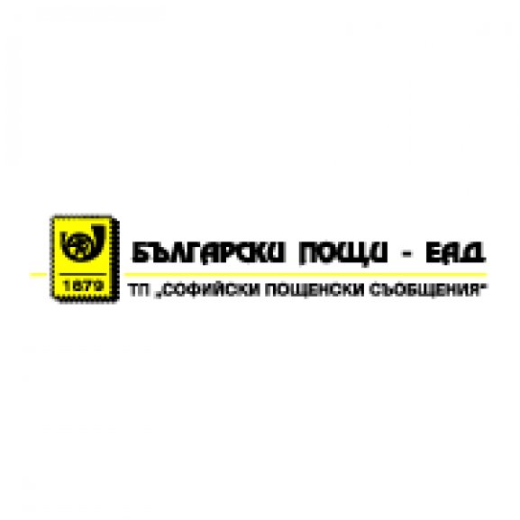 Logo of Bulgarian Post Office