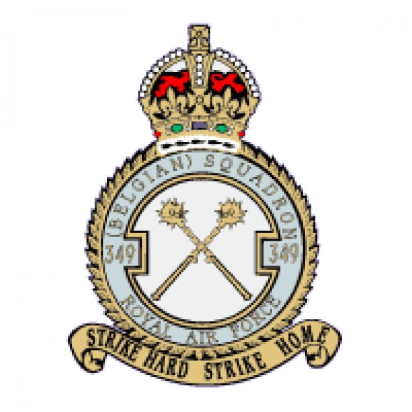 Logo of 349 squadron
