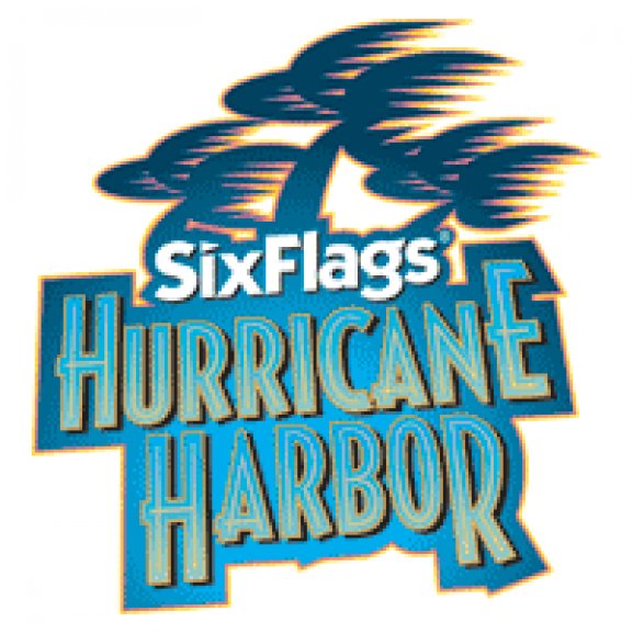 Logo of Six Flags Hurricane Harbor