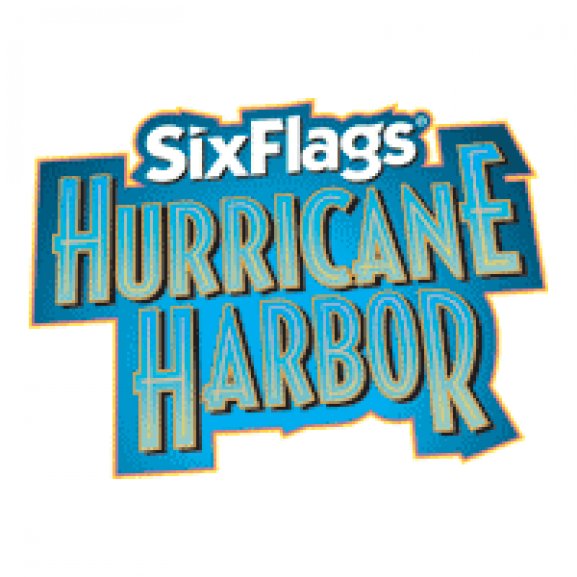Logo of Six Flags Hurricane Harbor