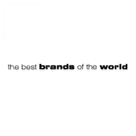 Logo of the best brands of the world