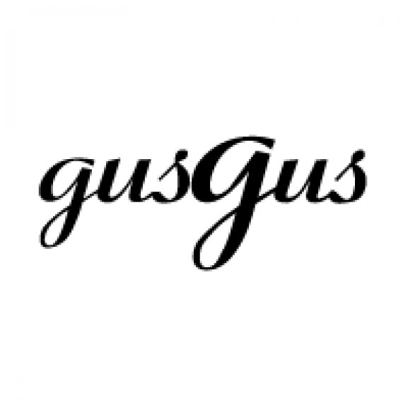 Logo of GusGus