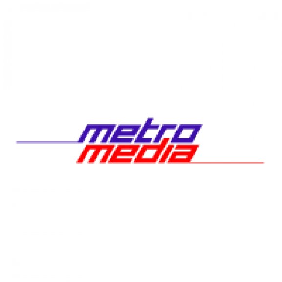 Logo of Metro media