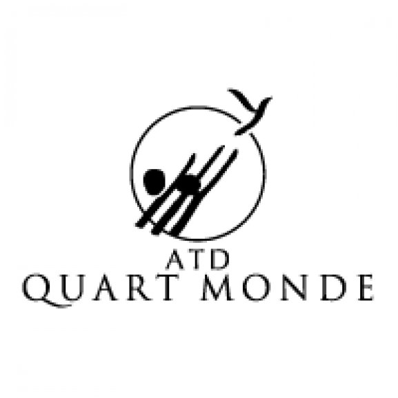 Logo of ATD Quart Monde
