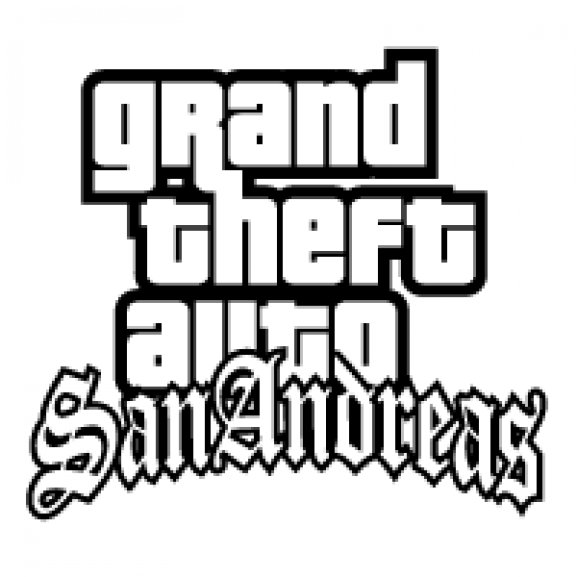 Logo of Grand Theft Auto SanAndreas