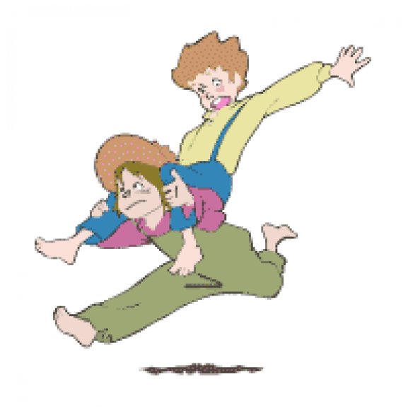 Logo of Tom Sawyer e Huckleberry Finn
