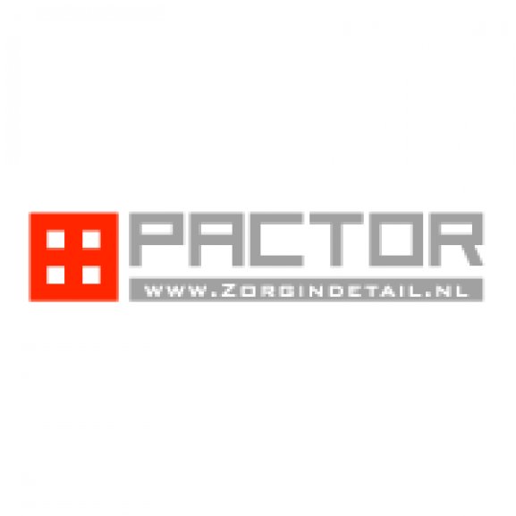 Logo of Pactor Zorgindetail.nl