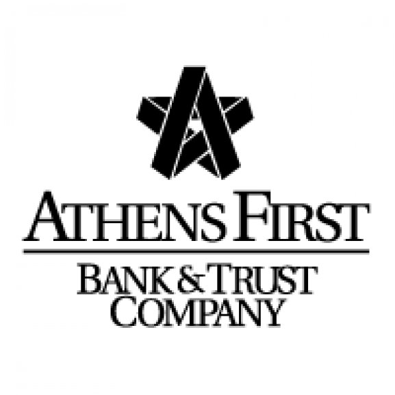 Logo of Athens First Bank &amp; Trust Company