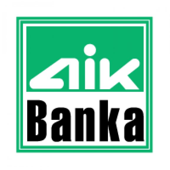 Logo of AIK Banka