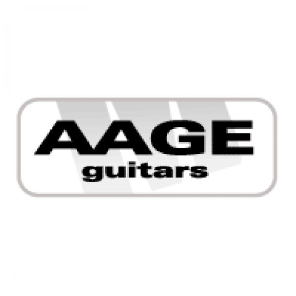 Logo of AAGE Guitars