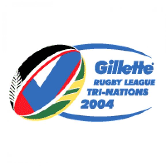 Logo of Gillette Tri-Nations 2004