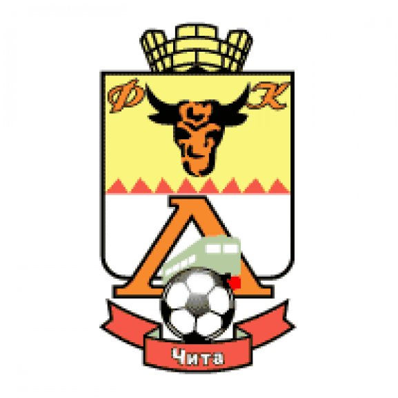 Logo of FC Lokomotiv Chita