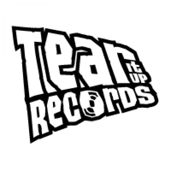 Logo of Tear It Up Records