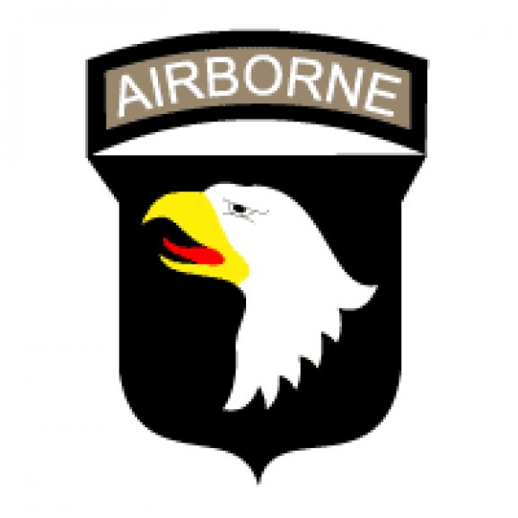 Logo of Airborne U.S. Army