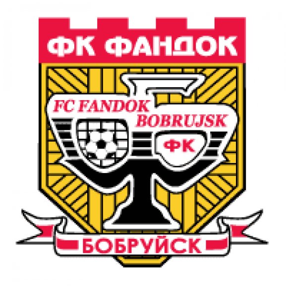 Logo of FK Fandok Bobruisk