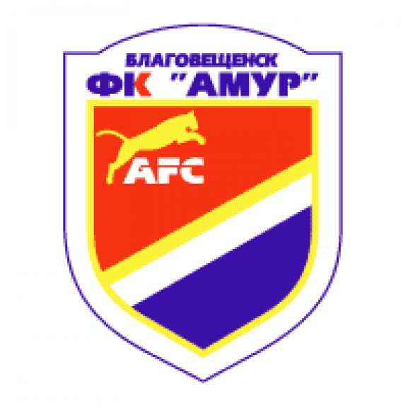 Logo of FC Amur Blagoveschensk