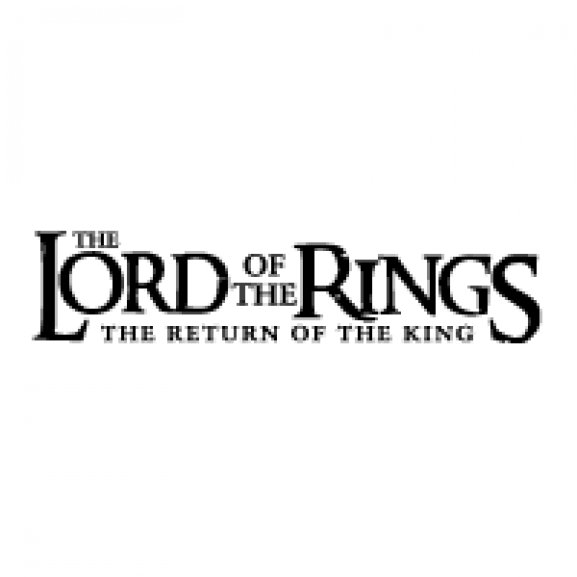 Logo of The lord of the Rings