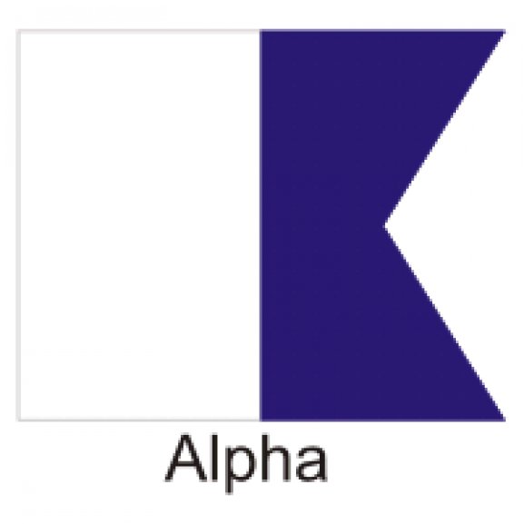 Logo of Alpha Flag