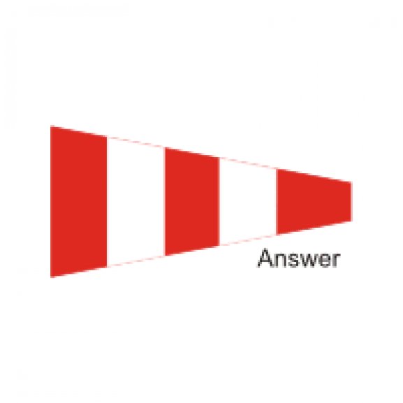 Logo of Answer Flag
