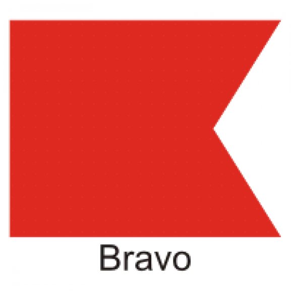 Logo of Bravo Flag