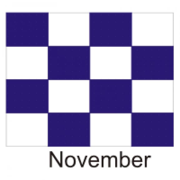 Logo of November Flag