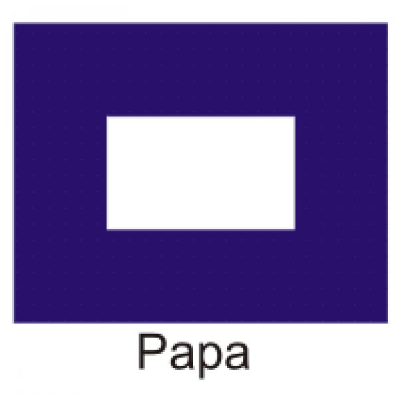Logo of Papa Flag