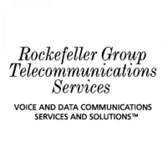 Logo of Rockefeller Group Telecommunications Services