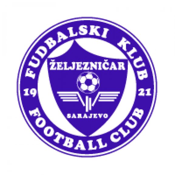 Logo of FK Zeljeznicar