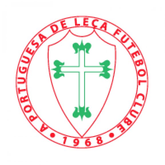 Logo of A Portuguesa Leca FC