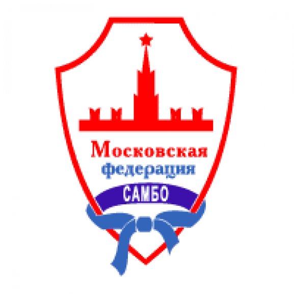 Logo of Moscow Sambo Federation