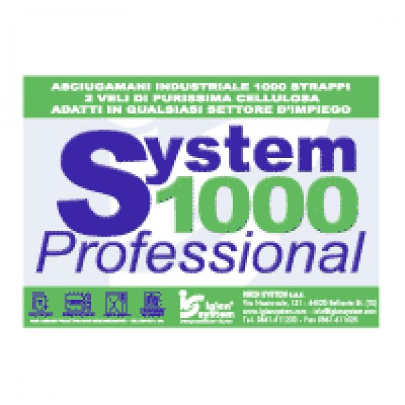 Logo of System 1000