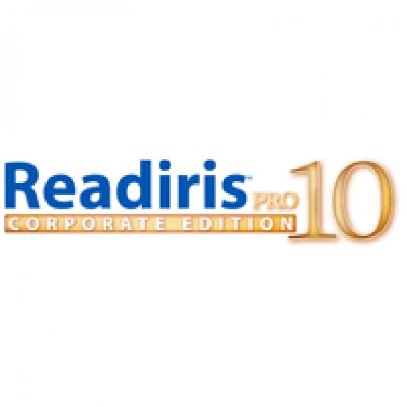 Logo of Readiris Pro 10 Corporate Edition