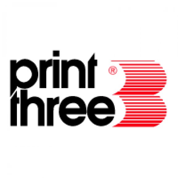 Logo of Print Three