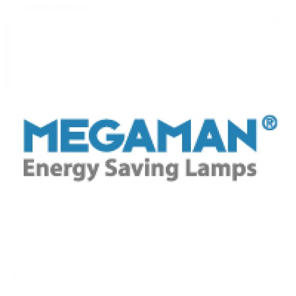 Logo of Megaman Energy Saving Lamps