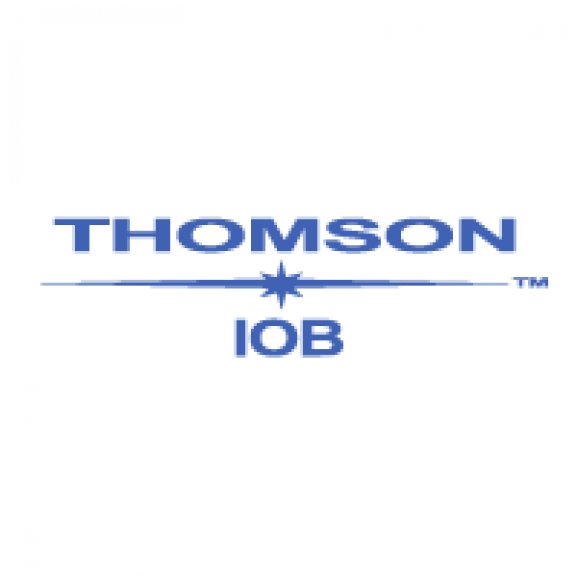 Logo of IOB