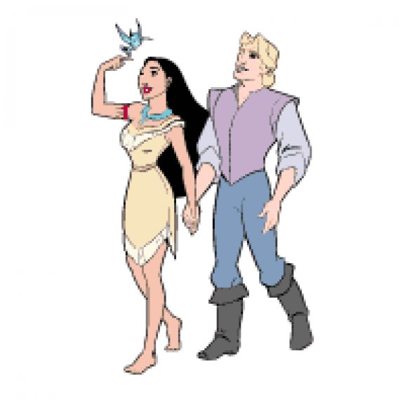 Logo of Disney's Pocahontas