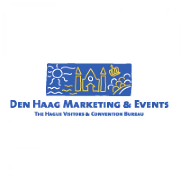 Logo of Den Haag Marketing &amp; Events