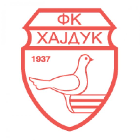 Logo of FK Hajduk Belgrad