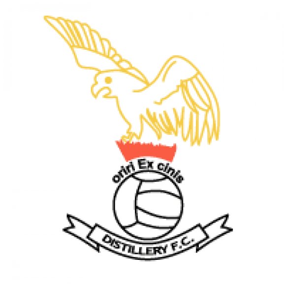 Logo of FC Distillery Lisburn